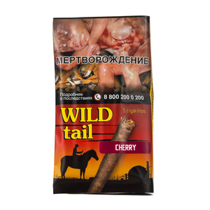 Сигарилла Wild Tail Cherry (Вишня) 5 шт (в пачке)