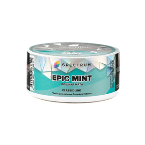 Табак Spectrum Epic mint (Мощная мята) 25 г