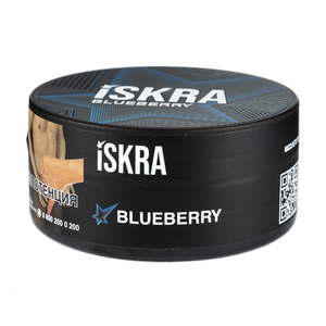 Табак Iskra Blueberry (Черника) 100г
