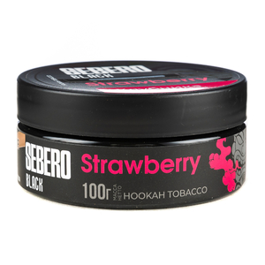 Табак Sebero Black Strawberry (Клубника) 100 г