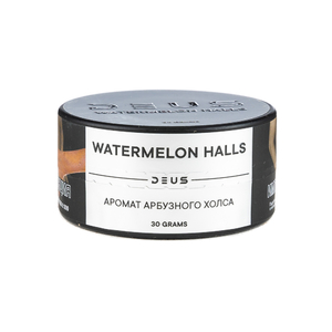 Табак Deus Watermelon Halls (Арбузный холс) 30 г