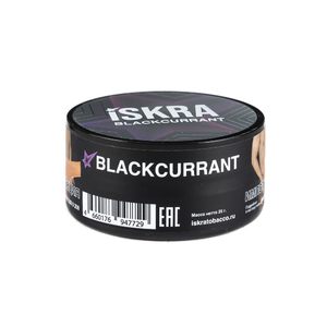 Табак Iskra Blackcurrant (Черная смородина) 25г