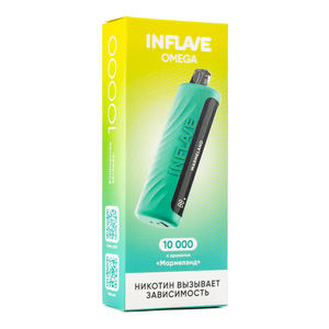МК Одноразовая электронная сигарета INFLAVE Omega Мармелэнд 10000 затяжек