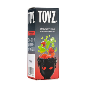 MK Жидкость Suprime Toyz Strawberry Kiwi (Клубника киви) Salt 2% strong 30 мл PG 50 | VG 50