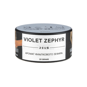 Табак Deus Violet Zephyr (Фиалковый зефир) 30 г