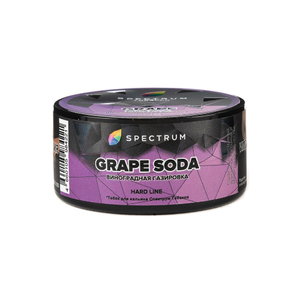 Табак Spectrum Hard Line Grape Soda (Виноградная газировка) 25 г