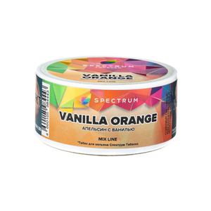 Табак Spectrum Mix Line Vanilla Orange (Апельсин с ванилью) 25 г