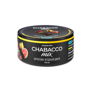 МК Кальянная смесь Chabacco Mix Medium Pink Jam (Фруктово ягодный джем) 25 г