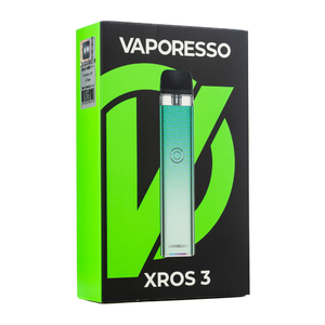 POD система Vaporesso XROS 3 1000mAh Mint Green