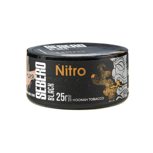 Табак Sebero Black Nitro (Нитро) 25 г