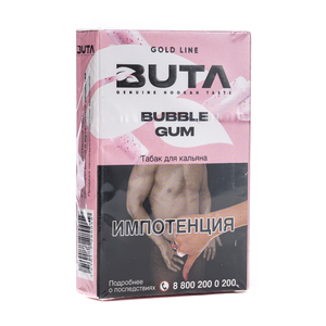 Табак Buta Bubble Gum (Жевательная резинка) 50 г