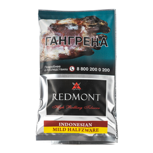 Табак сигаретный Redmont Indonesian Mild Halfzware 40г