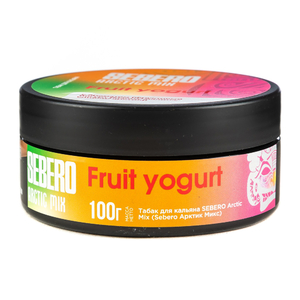 Табак Sebero Arctic Mix Fruit yogurt (Манго Малина Сливки Арктик) 100 г