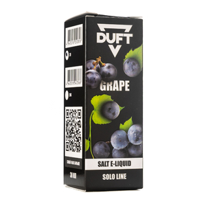 MK Жидкость Duft Solo Line Grape (Виноград) 2% 30 мл PG 50 | VG 50