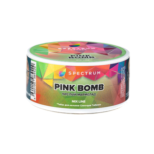 Табак Spectrum Mix Line Pink Bomb (Кислый мармелад) 25 г