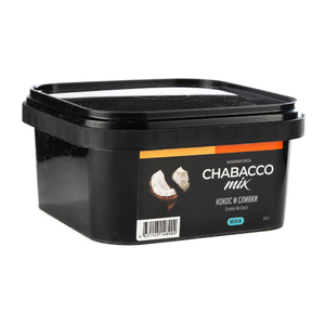 МК Кальянная смесь Chabacco Mix Medium Creme De Coco (Кокос И Сливки) 200 г Дубль