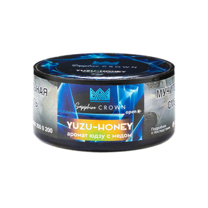 Табак Sapphire Crown Yuzu Honey (Ягоды юдзу с мёдом) 25 г