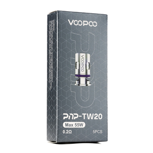 Упаковка испарителей Voopoo PnP TW20 0.2 ohm Coil (в упаковке 5 шт)