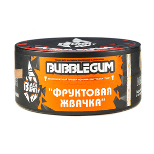 Табак Burn Black Bubble Gum (Фруктовая Жвачка) 100 г