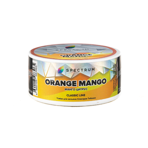 Табак Spectrum Orange Mango (Манго Цитрус) 25 г