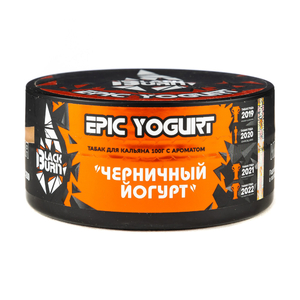 Табак Burn Black Epic Yogurt (Черничный Йогурт) 100 г