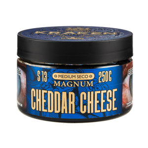 Табак Kraken (Кракен) Medium S13 Cheddar Cheese (Сыр чеддер) 250 г