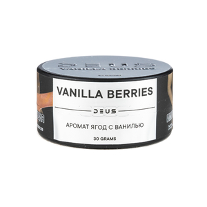 Табак Deus Vanilla Berries (Ягоды с ванилью) 30 г