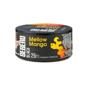 Табак Sebero Black Mellow Mango (Спелый манго) 25 г