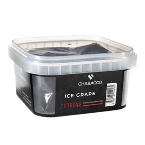 МК Кальянная смесь Chabacco Strong Ice Grape (Освежающий виноград) 200 г