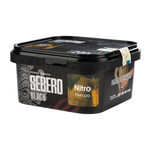 Табак Sebero Black Nitro (Нитро) 200 г