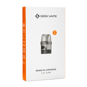 Упаковка сменных картриджей Geek Vape Wenax H1 0.7 ohm (В упаковке 3 шт)