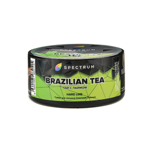 Табак Spectrum Hard Line Brazilian Tea (Бразильский Чай) 25 г
