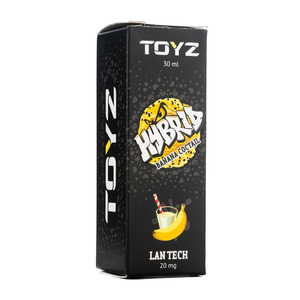 MK Жидкость Suprime Toyz Hybrid Banana Coctail (Банановый коктель) Salt 2% 30 мл PG 50 | VG 50