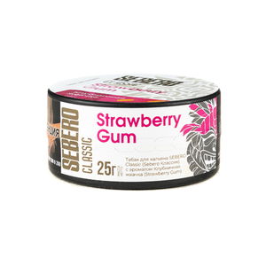 Табак Sebero Strawberry Gum (Клубничная жвачка) 25 г