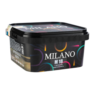 Табак Milano Gold M18 Pepper Mint (Печеная Мята) 200 г