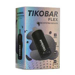 Электронная Pod Система TIKOBAR FLEX Device 600mah Черный