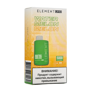 МК Одноразовая электронная сигарета Element UND Watermelon Melon (Арбуз Дыня) 5000 затяжек