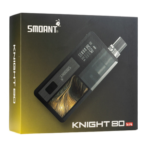 POD система Smoant Knight 80 Kit Black (Без батарейки)