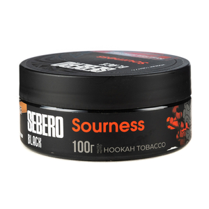 Табак Sebero Black Sourness (Кислая клюква) 100 г