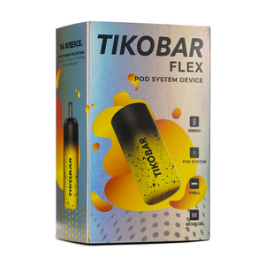 Электронная Pod Система TIKOBAR FLEX Device 600mah Желтый