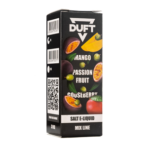 MK Жидкость Duft Mix Line Mango Passion Fruit Gooseberry (Маракуйя крыжовник) 2% 30 мл PG 50 | VG 50