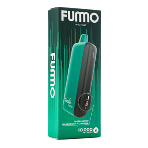 МК Одноразовая электронная сигарета Fummo Indic Чистый 10000 затяжек