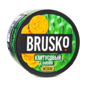 MK Кальянная смесь BRUSKO medium Кактусовый Финик 250 г
