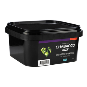 МК Кальянная смесь Chabacco Mix Medium Kiwi Apple Gooseberry (Киви Яблоко Крыжовник) 200 г