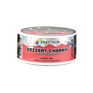 Табак Spectrum Dezzert Cherry (Десертная Вишня) 25 г