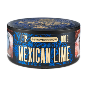 Табак Kraken (Кракен) Strong L12 Mexican Lime (Мексиканский лайм) 100 г