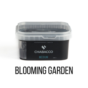 МК Кальянная смесь Chabacco Medium Blooming Garden (Цветущий сад) 200 г