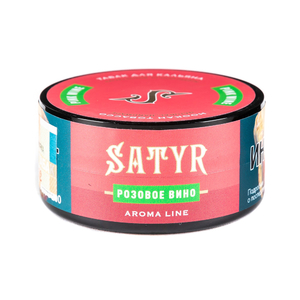 Табак Satyr Aroma Line Pink Wine (Розовое вино) 25 г