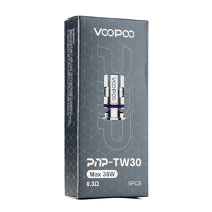 Упаковка испарителей Voopoo PnP TW30 0.3 ohm Coil (в упаковке 5 шт)