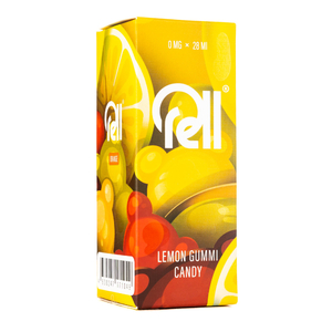 МК Жидкость Rell Salt Orange Lemon Gummi Candy (Лимон мармелад) 0% 28 мл PG 50 | VG 50